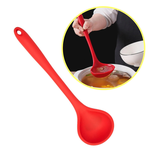 CONCHA EM SILICONE PARA COZINHA CALDO FEIJAO SOPA 31 CM