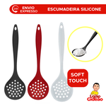 ESCUMADEIRA EM SILICONE PARA COZINHA 31 CM