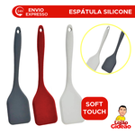 ESPATULA EM SILICONE PARA COZINHAR FRITAR E FAZER BRIGADEIRO