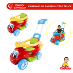 LITTLE TRUCK CARRINHO DE PASSEIO MARAL