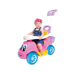 LITTLE TRUCK CARRO DE PASSEIO MENINA MARAL