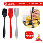 PINCEL EM SILICONE PARA UNTAR E PINCELAR ALIMENTOS