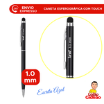 CANETA STYLUS COM TOUCH PARA CELULAR 1.0MM