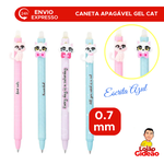 CANETA GEL GATINHO 07MM