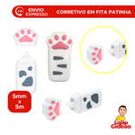 CORRETIVO ESCOLAR EM FITA GATINHO