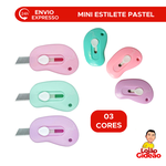 MINI ESTILETE ESCOLAR PORTATIL