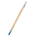 Kit Com 20 Canetas Bic Cristal Cor Azul Para Escritorio Para Escola 