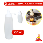 Bisnaga Para Lanche Maionese 350ml