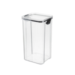 Pote Hermetico Organizador Slim Em Acrilico 1600ml