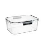 Pote Hermetico Organizador Clear Em Acrilico 1400ml