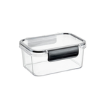 Pote Hermético Organizador Clear Em Acrilico 550ml