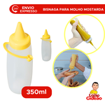 Bisnaga Para Molho Mostarda 350ml