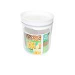 Pote Redondo Hermetico Incolor 800ml