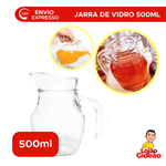 Jarra De Vidro 500ml