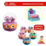 Massinha Estica e Pula Look Monster 14g