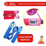 Corda de Pular 2500cm Com Contador