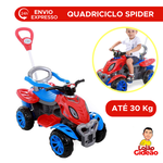 Triciclo Baby City Spider