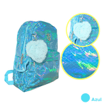 Mochila Juvenil Metalizada