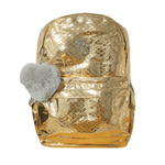 Mochila Juvenil Metalizada