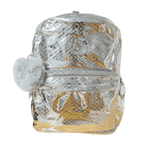 Mochila Juvenil Metalizada