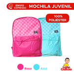 Mochila Basica Juvenil Feminina