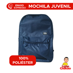 Mochila Basica Azul Marinho