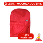 Mochila Basica Vermelha