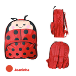 Mochila Infantil Bichinhos