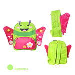 Mochila Infantil Bichinhos