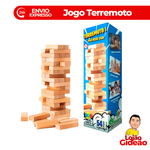 JOGO TORREMOTO CAIU PERDEU