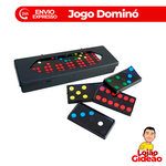 DOMINO DE PLASTICO PRETO