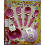 KIT COZINHA INFANTIL COM PANELINHAS