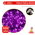 Pisca Pisca Led Roxo 9m Fio Transperente