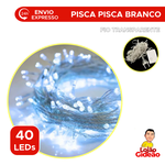 Pisca Pisca Led Branco 4m Fio Transparente