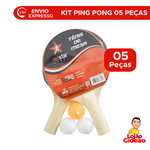 Kit Ping Pong 05 peças