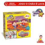 Jogo O Chão é Lava - Maria Clara e JP