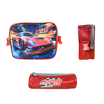 Kit Mochila de Rodinha Carro Speed