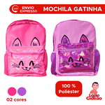 Mochila Infantil Cat Fashion