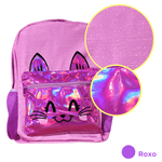 Mochila Infantil Cat Fashion