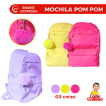 Mochila Juvenil Pom Pom