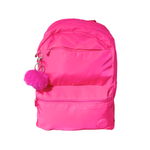 Mochila Escolar Juvenil Feminina Grande Espaçosa Resistente Com Chaveiro