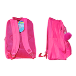 Mochila Escolar Juvenil Feminina Grande Espaçosa Resistente Com Chaveiro
