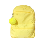 Mochila Escolar Juvenil Feminina Grande Espaçosa Resistente Com Chaveiro