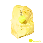Mochila Escolar Juvenil Feminina Grande Espaçosa Resistente Com Chaveiro