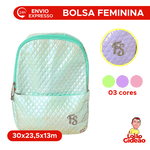 Bolsa Feminina Metalizada Fashion