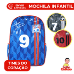 Mochila Infantil Futebol