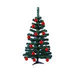 Árvore De Natal Simples Verde 150cm