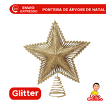 Ponteira De Arvore De Natal Estrela