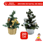 Árvore de Natal de Mesa 20cm