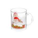Caneca de Vidro Natalina 320ml